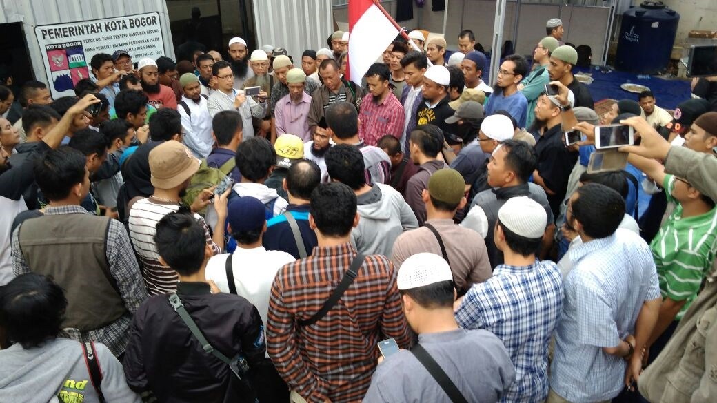 DKM Masjid Imam Ahmad bin Hanbal: Intimidasi & Teror Sudah Dilakukan Berulangkali, Pemkot Harus Tegas